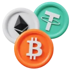 Semua mata wang kripto disokong di Kasino Dalam Talian Bilik Vip