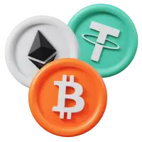 Semua mata wang kripto disokong di Kasino Bilik Vip